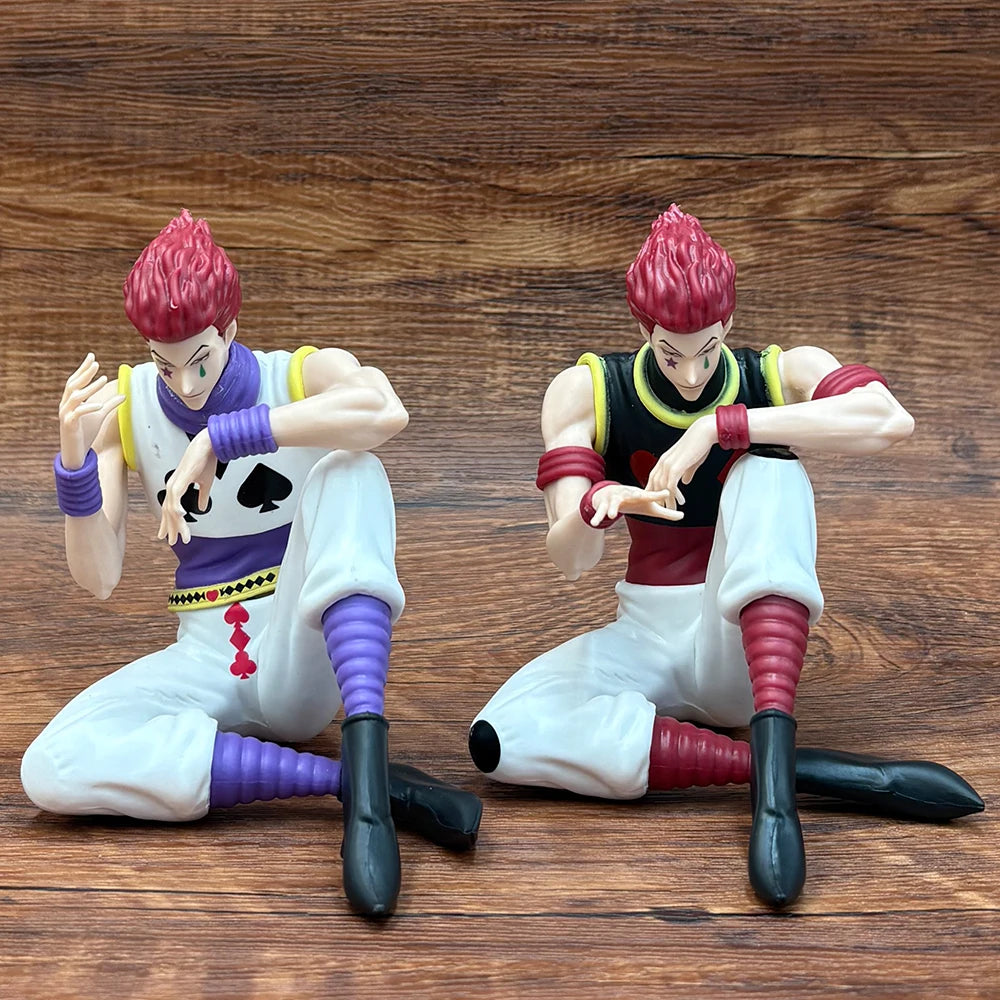 Hisoka Morow Nen Aura Aura Hunter × Hunter Anime Figure Statue PVC 5" [Boxed]