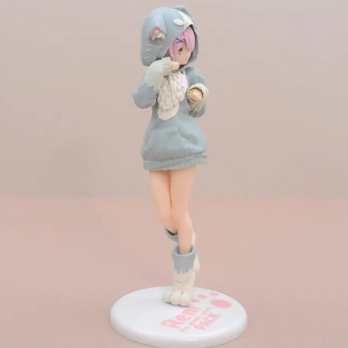 Mofumofu Pack Re:Zero Starting Life in Another World Anime Figure Model Statue PVC 7.8" [Boxed]