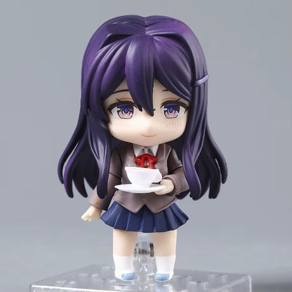 Doki Doki Literature Club!: Yuri Adjustable Chibi Ver. Non-Scale Figure