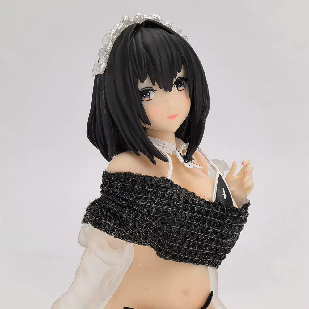 Shizuku Kuroe My Dress-Up Darling Cast Off Anime Figure PVC 3" [Adult Collectible]