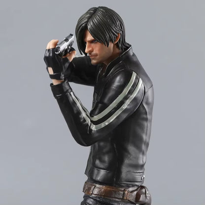 Leon S. Kennedy Resident Evil: Vendetta Collectible Figure Model Statue PVC 11" [Boxed]