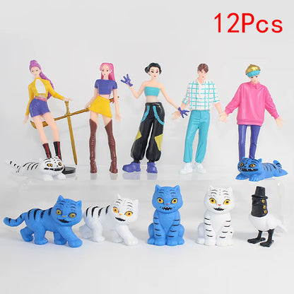 KPop Demon Hunters — Collectible Figure Sets Non-Scale | Choose Set