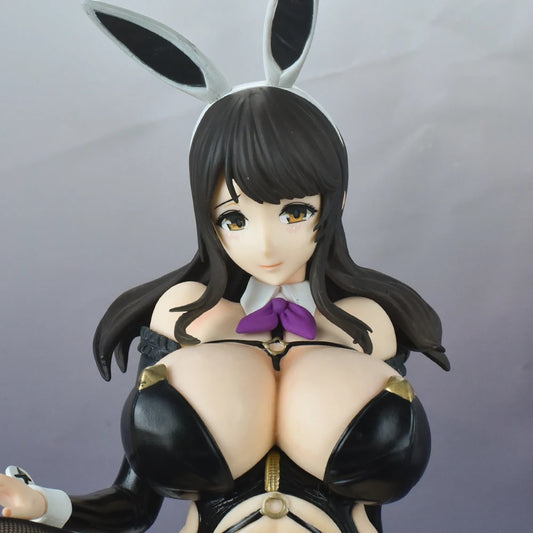 Tokiko Kurahashi Bunny Ver. Girls Rush Anime Figure Model Statue PVC 10" [Adult Collectible]