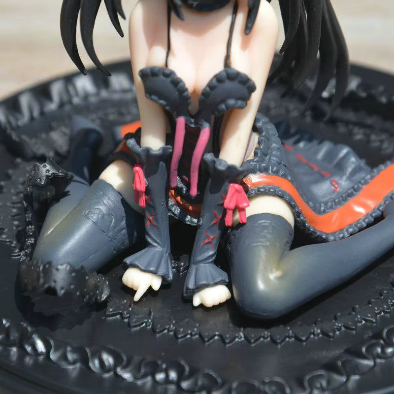 Kurumi Tokisaki Lingerie Date A Live Desktop Anime Figure Model PVC 4" [Adult Collectible]