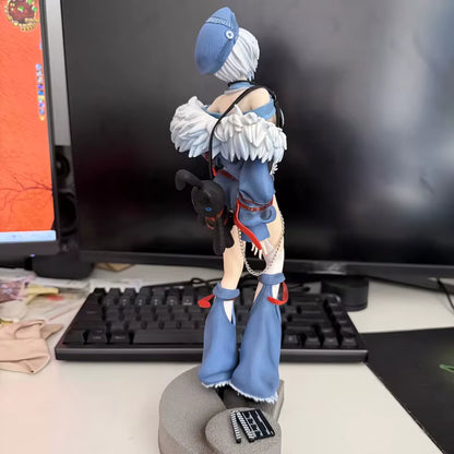 Neon Genesis Evangelion: Rei Ayanami Street Fashion Ver. 1/5 Scale Figure