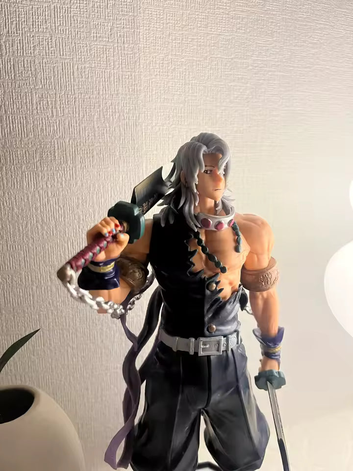 Tengen Uzui Sound Hashira Demon Slayer Premium Anime Figure PVC 11" [Boxed]