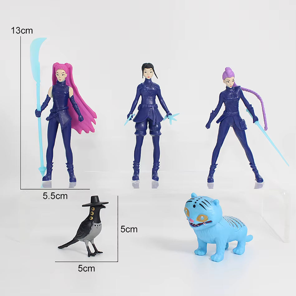 KPop Demon Hunters — Collectible Figure Sets Non-Scale | Choose Set