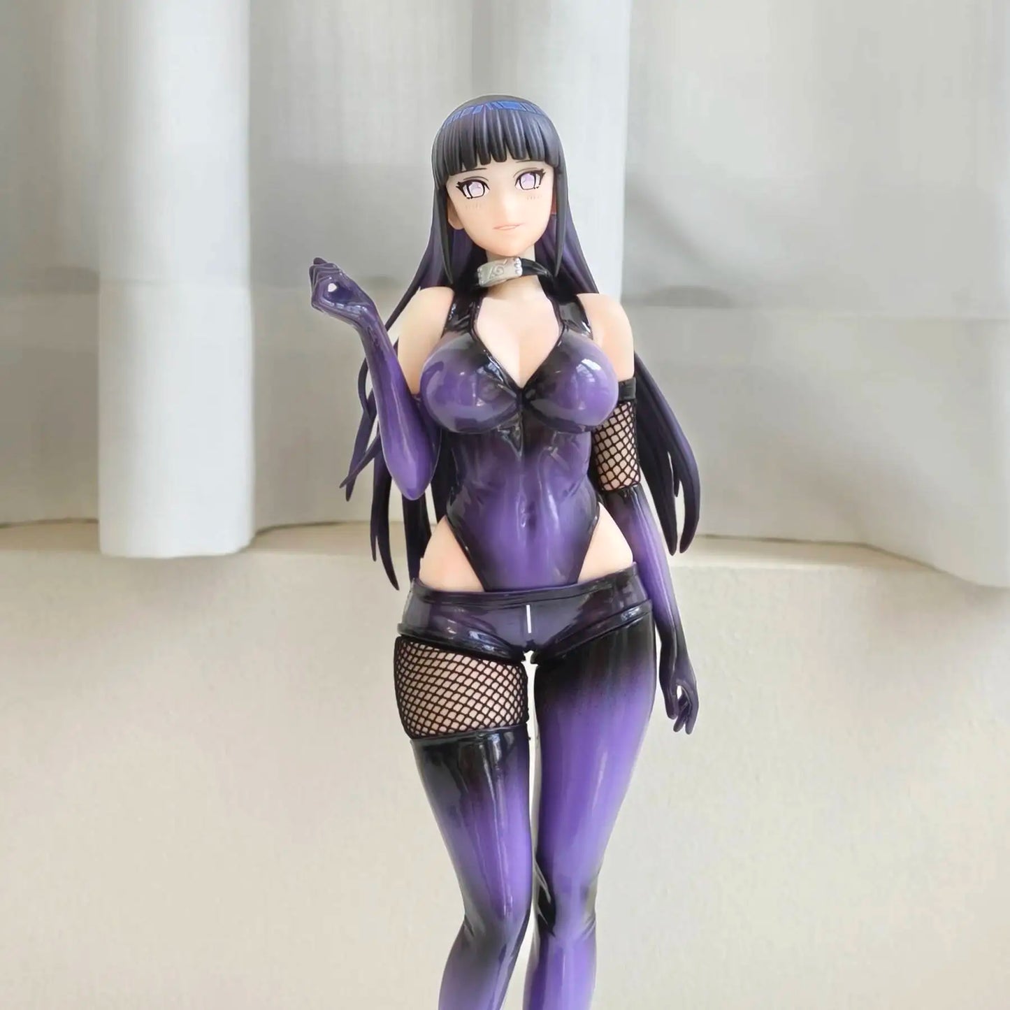 Hinata Hyuga and Sakura Haruno Rave Ver. Shippuden Anime Figure PVC 11.8" [Adult Collectible]