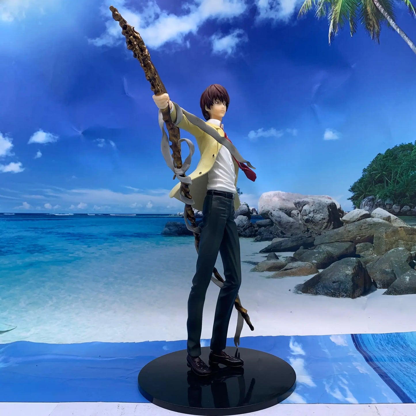 Light Yagami Death Note Collectible Anime Figure Model Statue PVC 9.4" [Boxed]