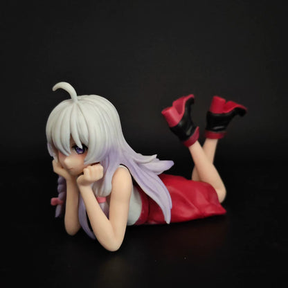 Wandering Witch: The Journey of Elaina — Elaina Lying Down Ver. Non-Scale Noodle Stopper Figure