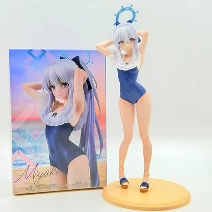 Blue Archive: Tsukiyuki Miyako Swimsuit Memorial Lobby Ver. 1/8 Scale Figure