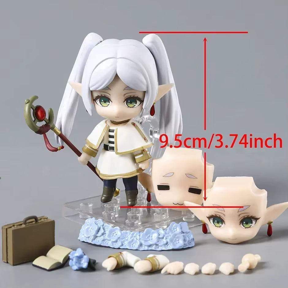 Frieren: Beyond Journey's End — Frieren & Fern Adjustable Chibi Ver. Non-Scale Figure | Choose Character