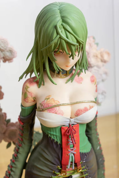 Illustration Revelation: Yueji Mingke Non-Scale Figure
