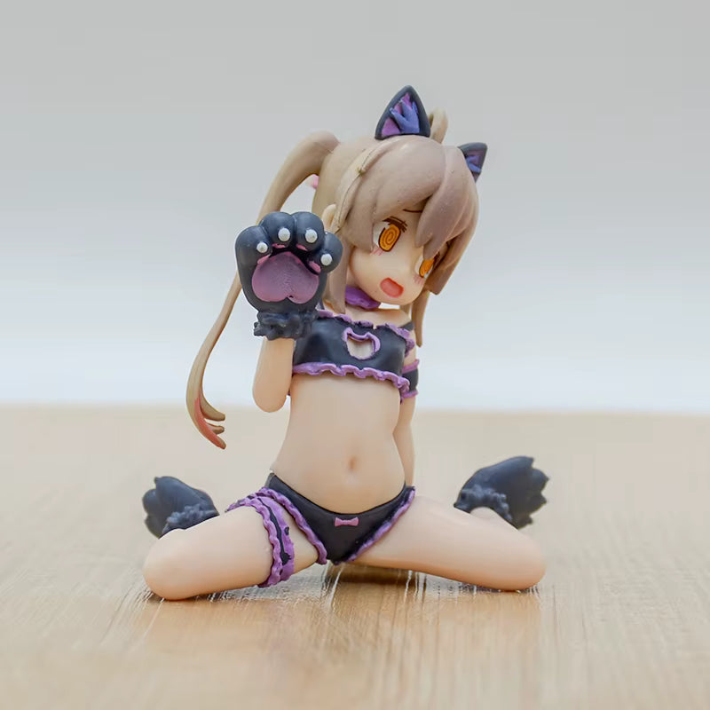Mahiro Oyama Neko Lingerie Onii-chan wa Oshimai! Anime Figure PVC 3" [Adult Collectible]