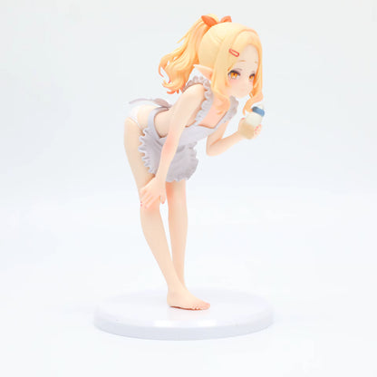 Seia Petite Maternal Elf Blue Archive Anime Figure Model Statue PVC 7" [Adult Collectible]