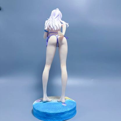 Mirajane Strauss Bikini Fairy Tail Kawaii Cast Off Anime Figure PVC 11" [Boxed] *Adult Collectible*