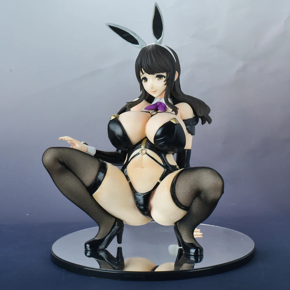 Tokiko Kurahashi Bunny Ver. Girls Rush Anime Figure Model Statue PVC 10" [Adult Collectible]