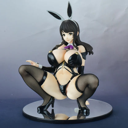 Tokiko Kurahashi Bunny Ver. Girls Rush Anime Figure Model Statue PVC 10" [Adult Collectible]