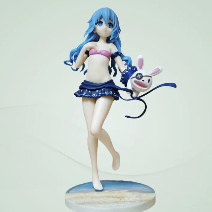 Yoshino Himekawa Swimsuit Date A Live Anime Figure Model Statue PVC 8.5" [Boxed]