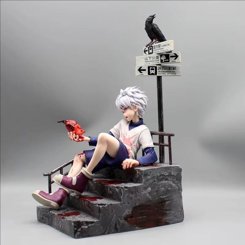 Hunter × Hunter: Killua Zoldyck Heart Grab Ver. Non-Scale Figure