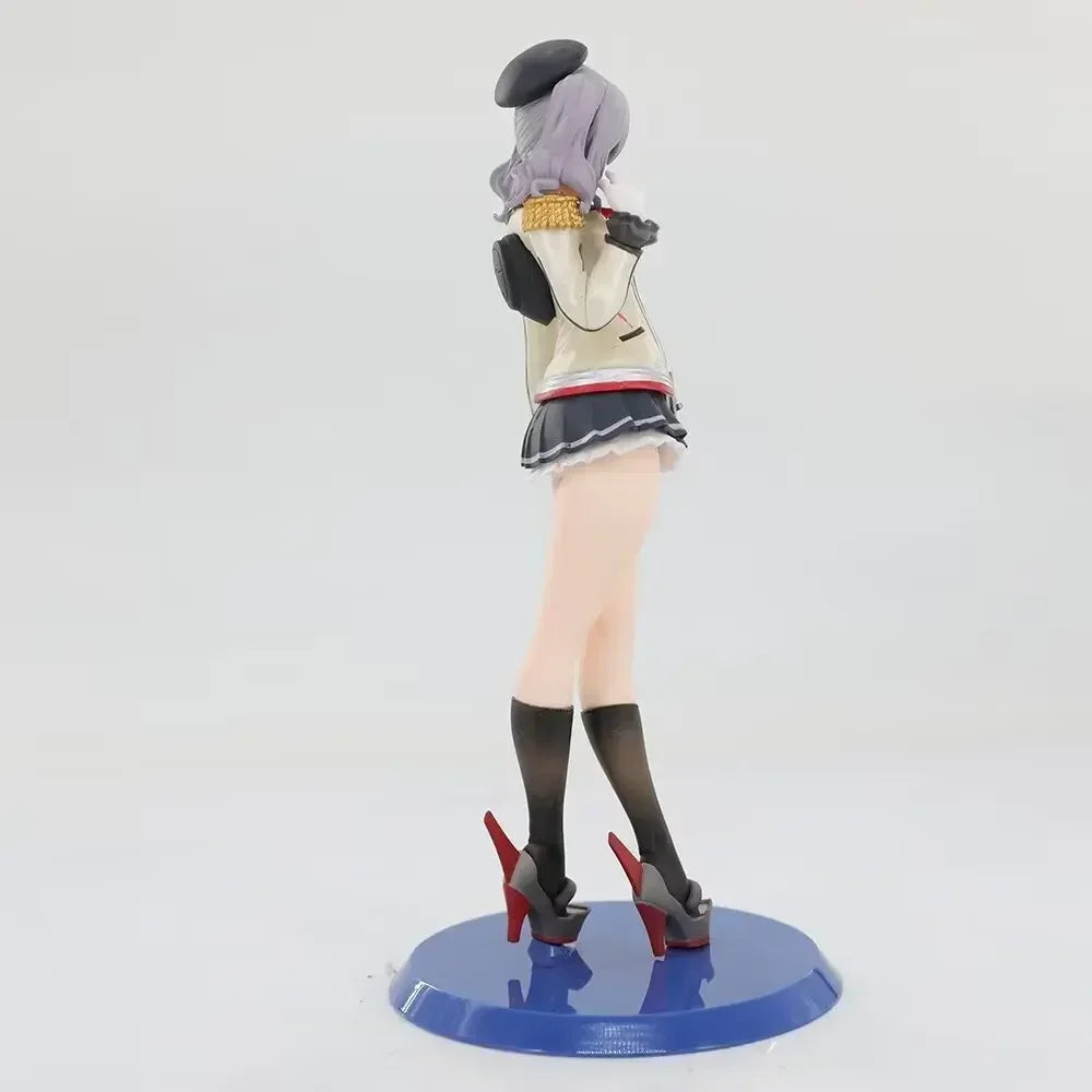 Kashima Sailor Uniform Ver. KanColle Collectible Anime Figure Model Statue PVC 9" [Boxed]
