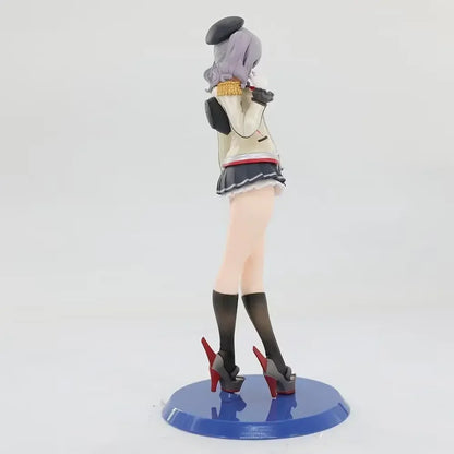 Kashima Sailor Uniform Ver. KanColle Collectible Anime Figure Model Statue PVC 9" [Boxed]