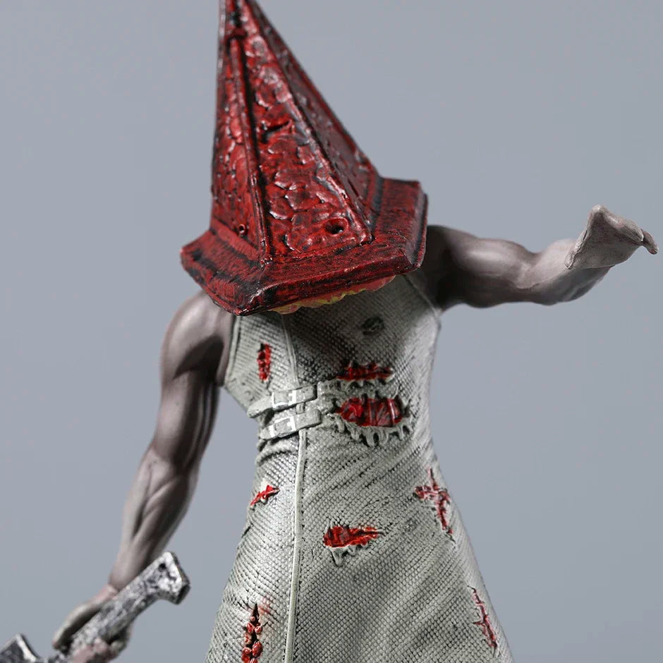 Pyramid Head and Dark Nurse Silent Hill Horror Movie Monster Figure Statue Model PVC [Boxed]