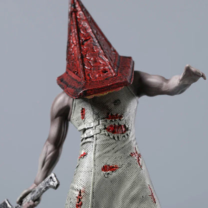 Pyramid Head and Dark Nurse Silent Hill Horror Movie Monster Figure Statue Model PVC [Boxed]