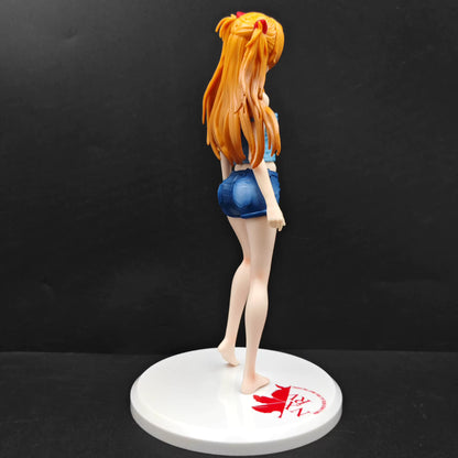 Neon Genesis Evangelion: Asuka Sohryu Urban Casual Wear Ver. 1/8 Scale Figure