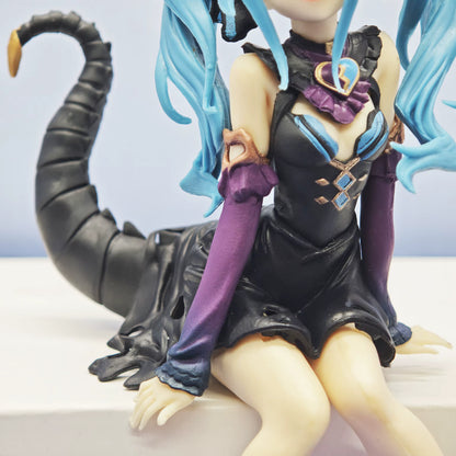 Vocaloid: Hatsune Miku Villain Ver. Non-Scale Noodle Stopper Figure