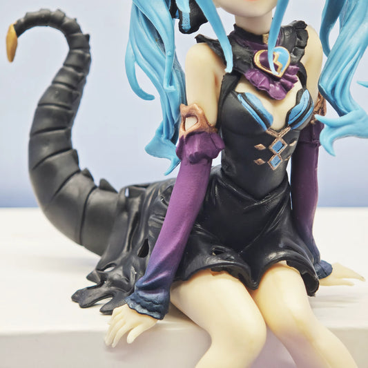 Vocaloid: Hatsune Miku Villain Ver. Non-Scale Noodle Stopper Figure