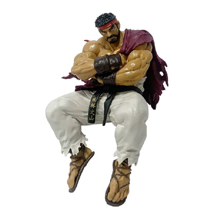Chun-Li and Ryu Street Fighter Collectible Action Figure Model Statues PVC [Boxed] 5.5"