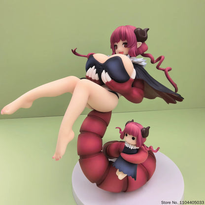 Ilulu Miss Kobayashi's Dragon Maid Anime Figure Model Statue PVC 7" [Adult Collectible]