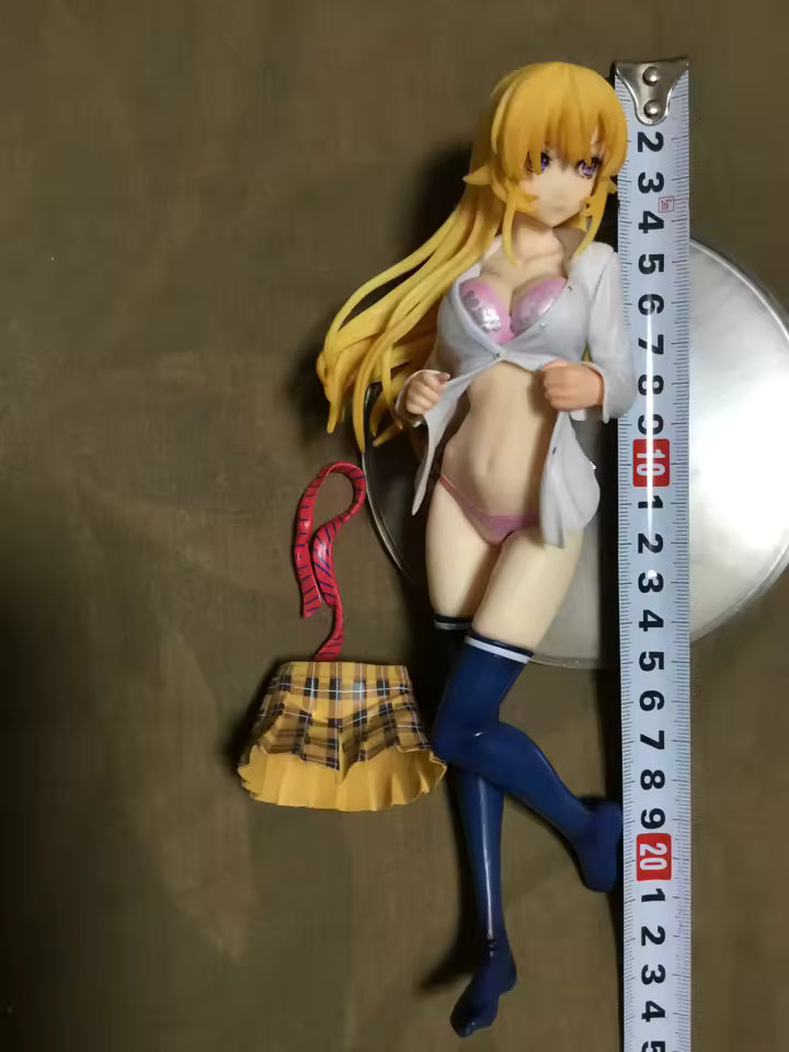 Erina Nakiri School Uniform Food Wars! Anime Figure Model Statue PVC 9.4" [Boxed]