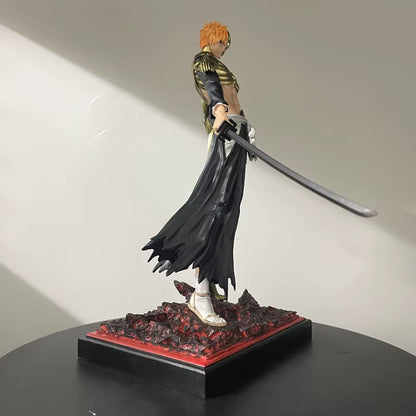 Bleach: Ichigo Kurosaki Gold Skull-Clad Ver. 1/6 Scale Figure