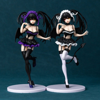 Kurumi Tokisaki Pretty Devil Date A Live Anime Figure Model Statue PVC 7" [Adult Collectible]