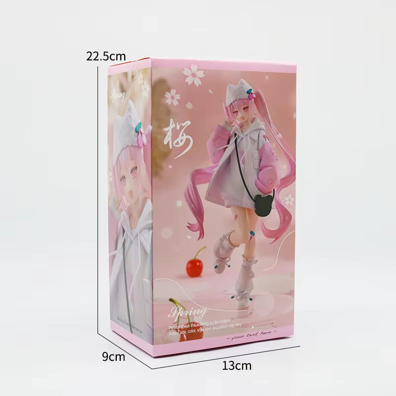 Vocaloid: Hatsune Miku Sakura Ver. 1/7–1/9 Scale Figures