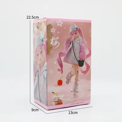Vocaloid: Hatsune Miku Sakura Ver. 1/7–1/9 Scale Figures