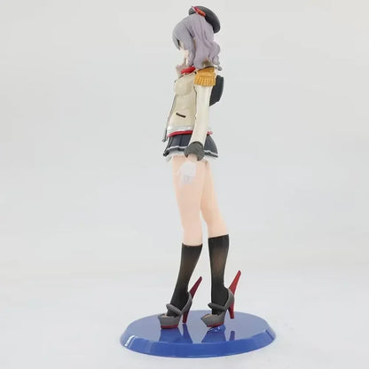 Kashima Sailor Uniform Ver. KanColle Collectible Anime Figure Model Statue PVC 9" [Boxed]