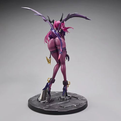 Original Character: Claritas Draco Bellatrix Feminina Non-Scale Figure
