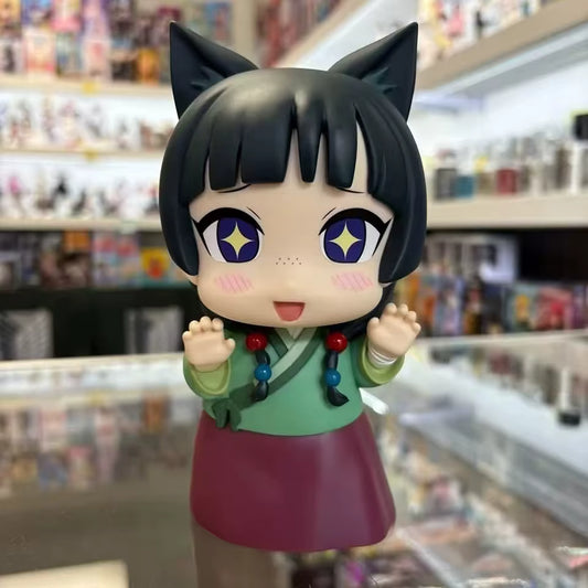 Maomao Cat Ears The Apothecary Diaries Anime Kawaii Chibi Figure PVC 4'' [Boxed]