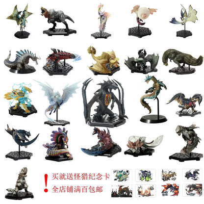 Monster Hunter Tabletop Collectible Figure Model Statues PVC 3 - 4.5" [No Box]