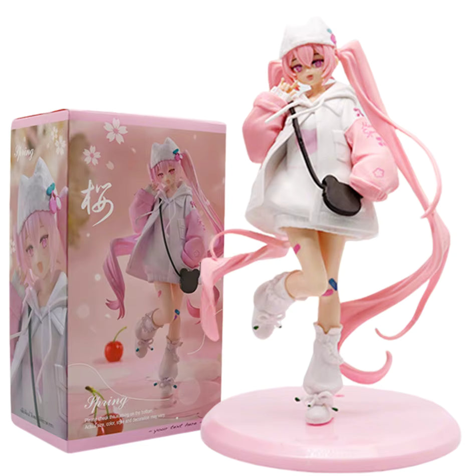 Vocaloid: Hatsune Miku Sakura Ver. 1/7–1/9 Scale Figures