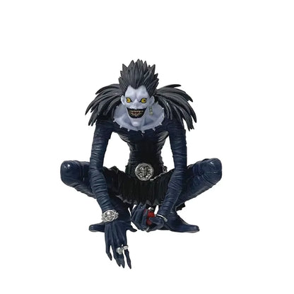 Light Yagami and Ryuk Death Note Noodle Stopper Anime Figures PVC  6" [Boxed]