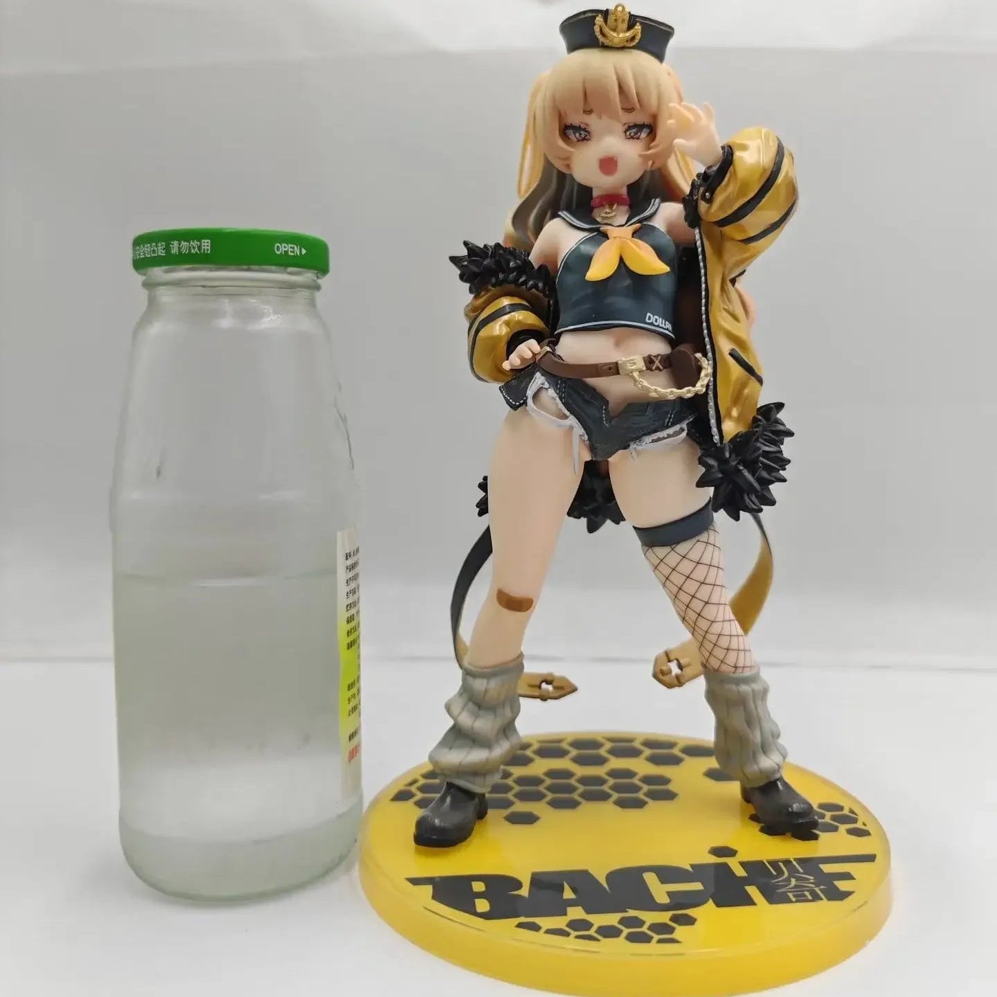 Bache Gorgeous Speedstar Outfit Azur Lane Anime Figure Model Statue PVC 8.6" [No Box]