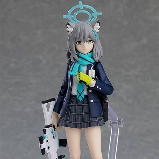 Blue Archive: Sunaookami Shiroko Adjustable 1/12 Scale Action Figure