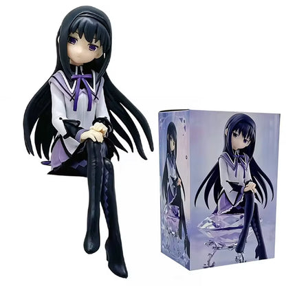 Puella Magi Madoka Magica Collectible Noodle Stopper Anime Figures PVC 6" [Boxed]