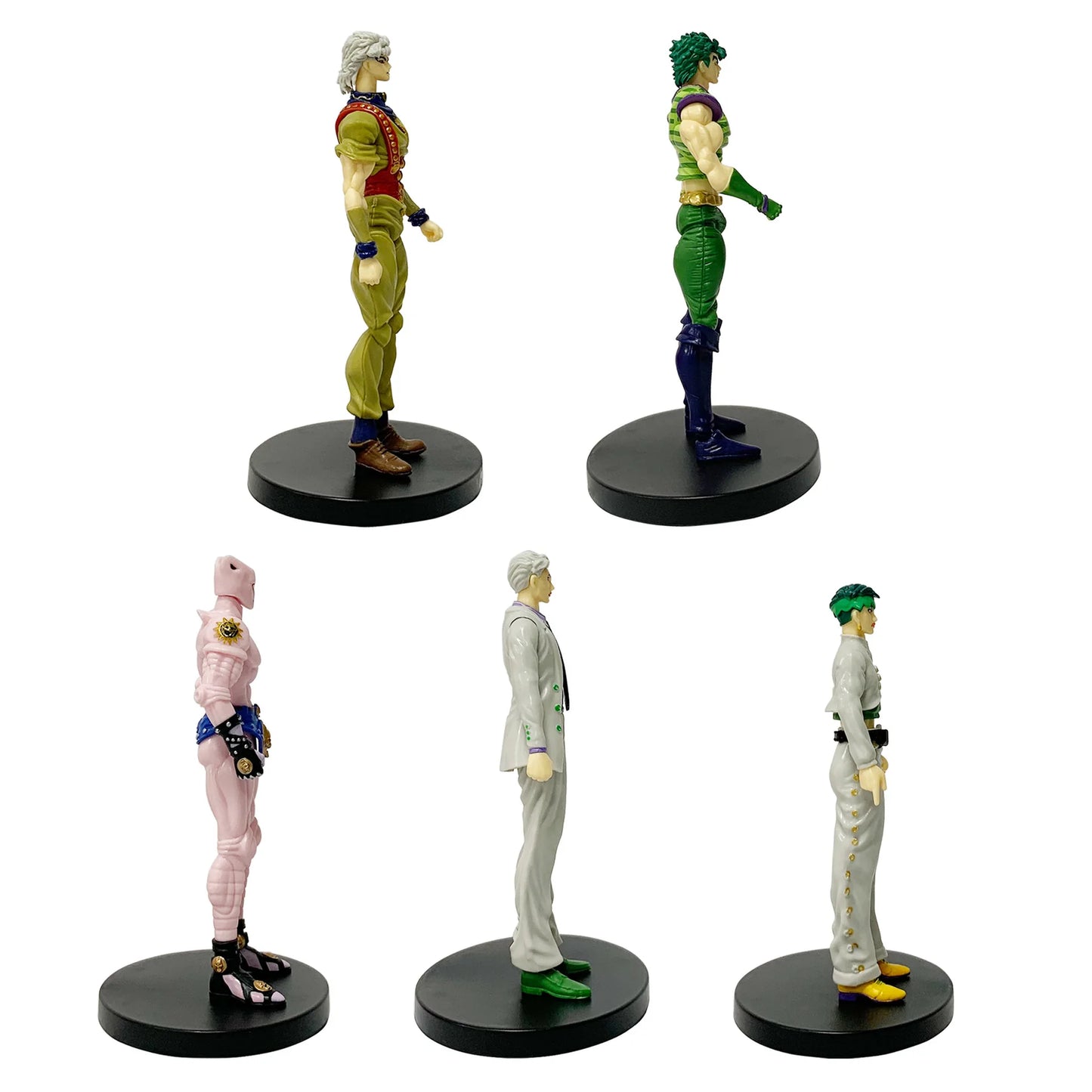 JoJo's Bizarre Adventure Collectible Anime Figure Model Statues PVC [Boxed]
