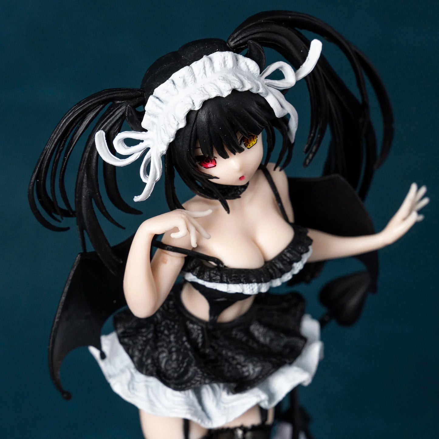 Kurumi Tokisaki Pretty Devil Date A Live Anime Figure Model Statue PVC 7" [Adult Collectible]