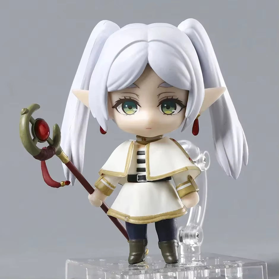 Frieren: Beyond Journey's End — Frieren & Fern Adjustable Chibi Ver. Non-Scale Figure | Choose Character